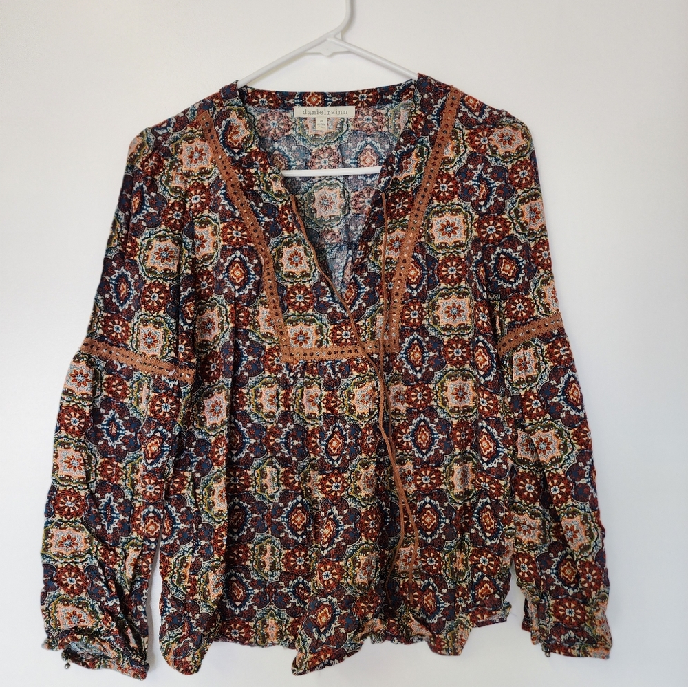 Boho Style Blouse